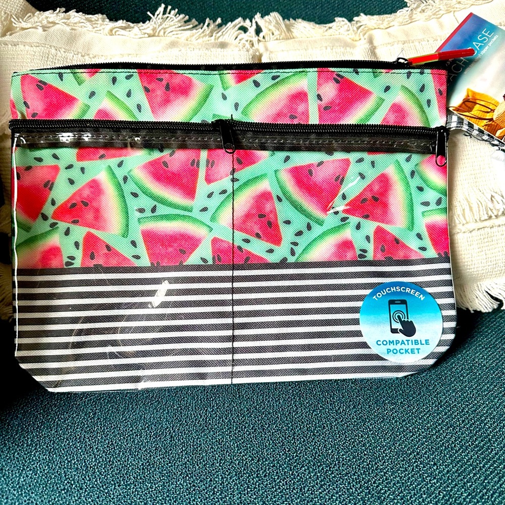 💗Watermelon Swimsuit,Beach travel bag! New!